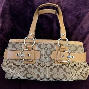 Vintage Coach purse